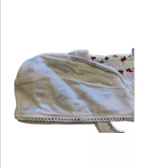 Free People Womens Britt White Wireless Bra - Picture 4 of 8